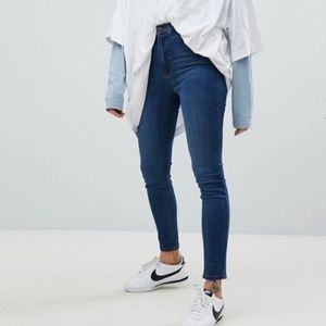 Pull&Bear Super Skinny High Waist Jeans
